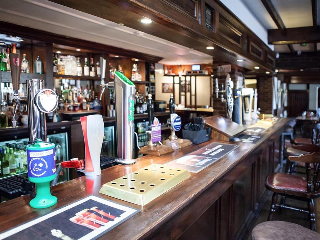 The Crewe Arms Hotel Eksteriør bilde