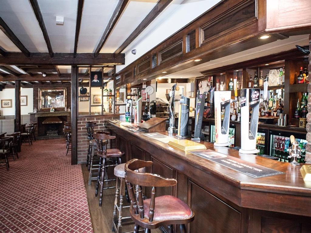 The Crewe Arms Hotel Eksteriør bilde